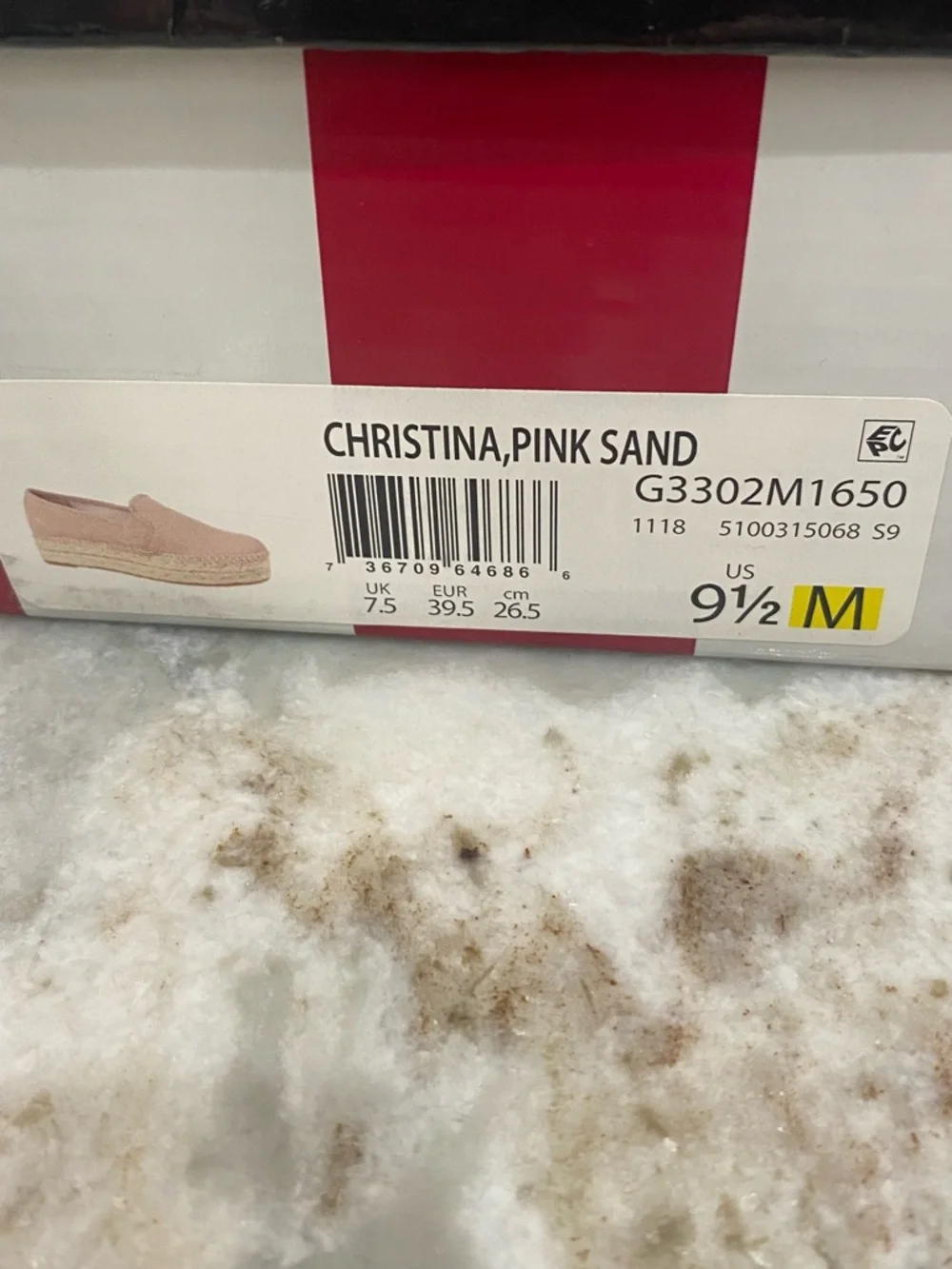 Circus by Sam Edelman Christina Platform Espadrilles Pink Sand 9.5M